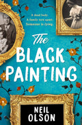 The Black Painting Book by Neil Olson