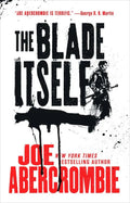 The Blade Itself Novel by Joe Abercrombie
