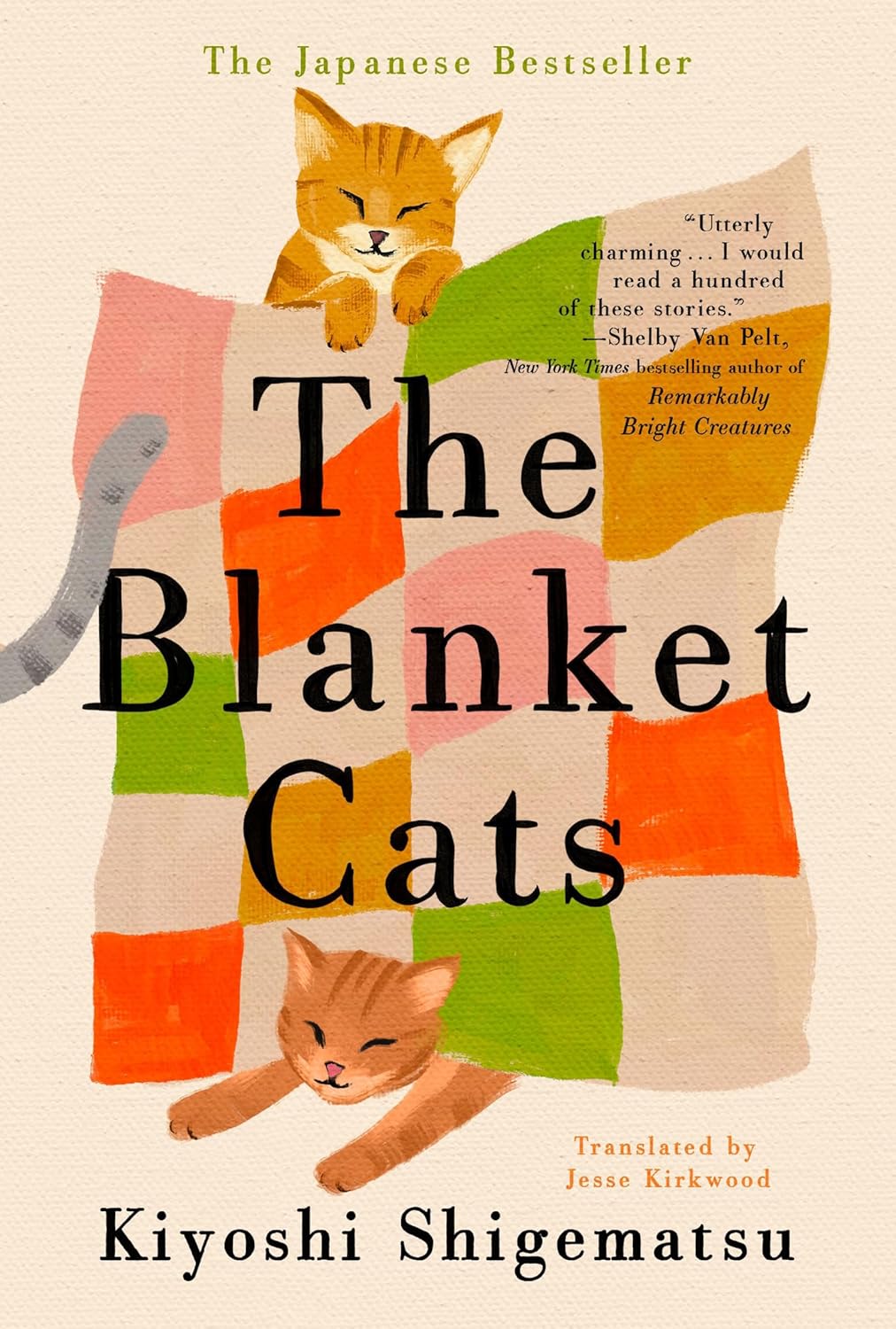 The Blanket Cats Book by Kiyoshi Shigematsu
