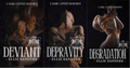 The Brethren Lords Trilogy Series by Ellie Sanders