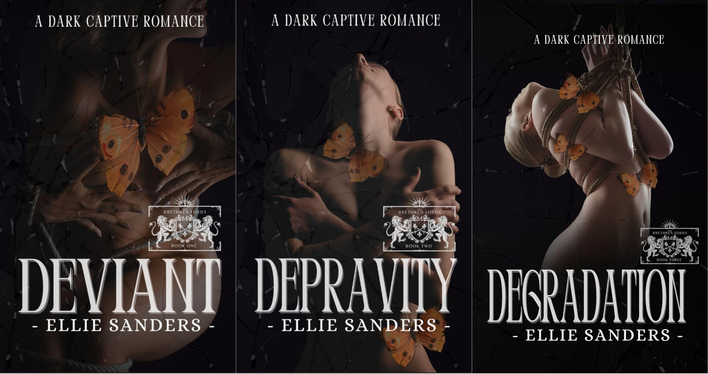 The Brethren Lords Trilogy Series by Ellie Sanders