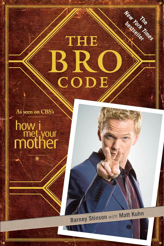 The Bro Code Book by Matt Kuhn