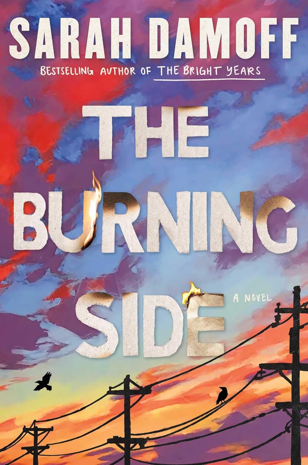 The Burning Side by Sarah Damoff
