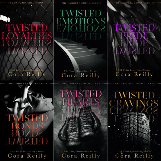The Camorra Chronicles Series by Cora Reilly