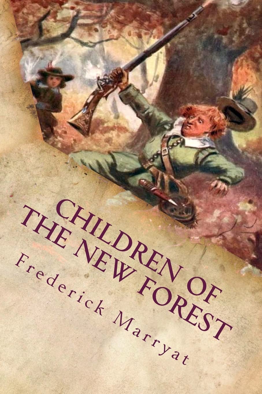 The Children of the New Forest Novel by Frederick Marryat
