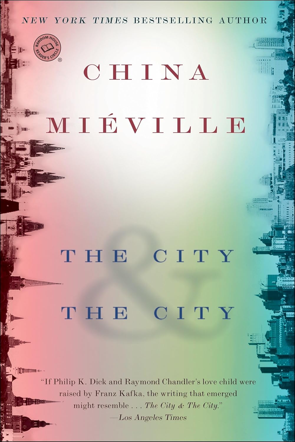 The City & the City Novel by China Miéville