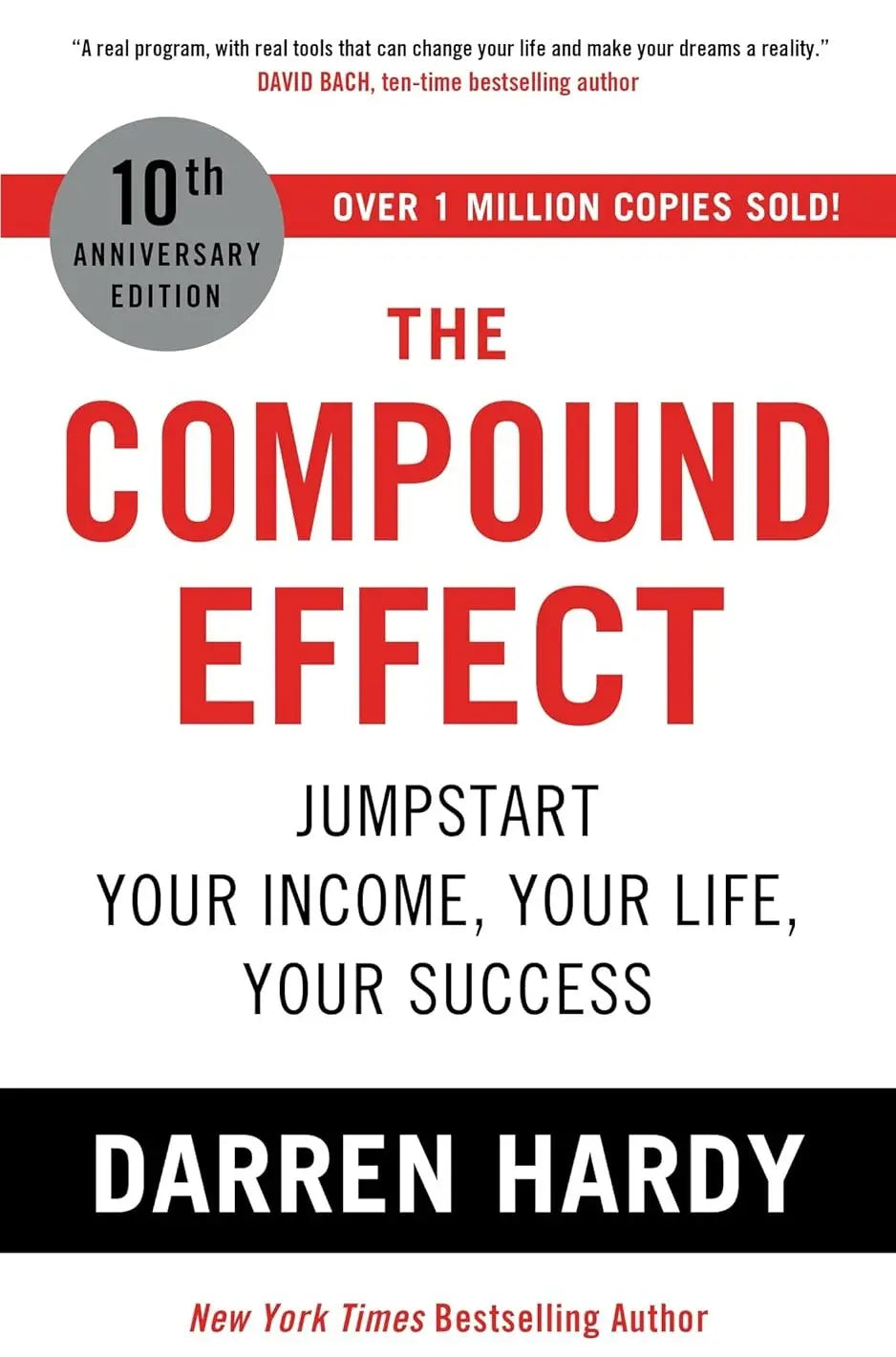 The Compound Effect: Multiplying Your Success One Simple Step at a Time by Darren Hardy