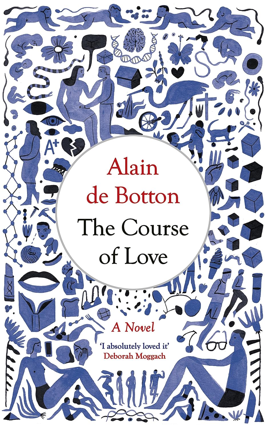 The Course of Love Book by Alain de Botton