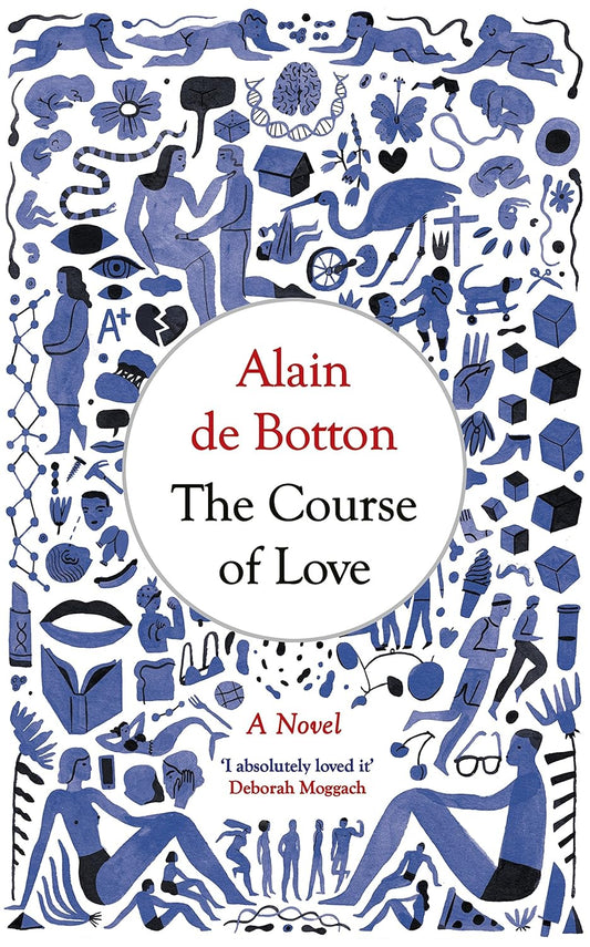 The Course of Love Book by Alain de Botton