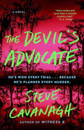The Devil's Advocate: A Novel Book by Steve Cavanagh