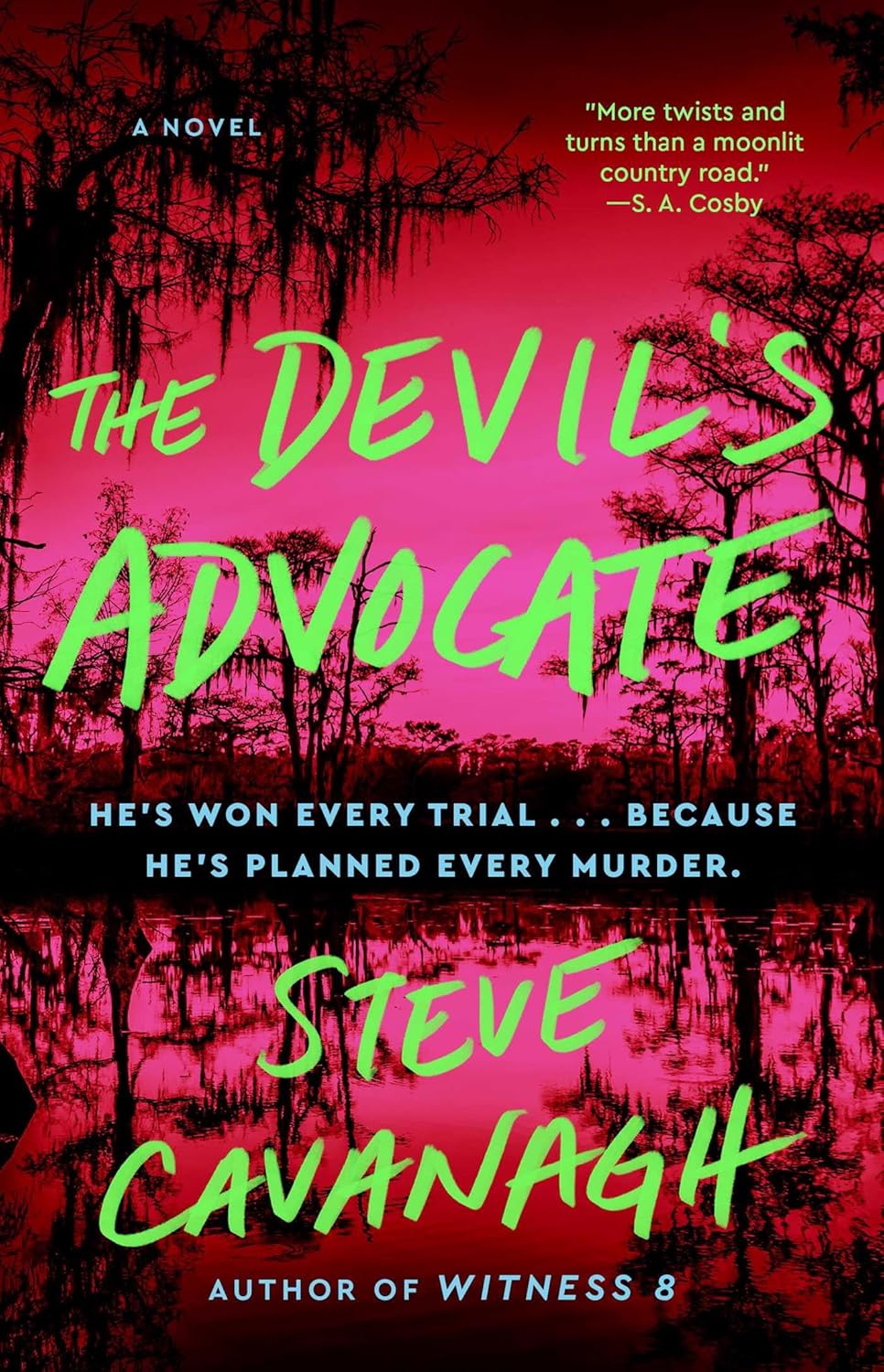 The Devil's Advocate: A Novel Book by Steve Cavanagh