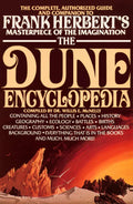 The Dune Encyclopedia Novel by Willis E. McNelly