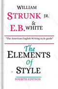 The Elements of Style Book by William Strunk Jr.