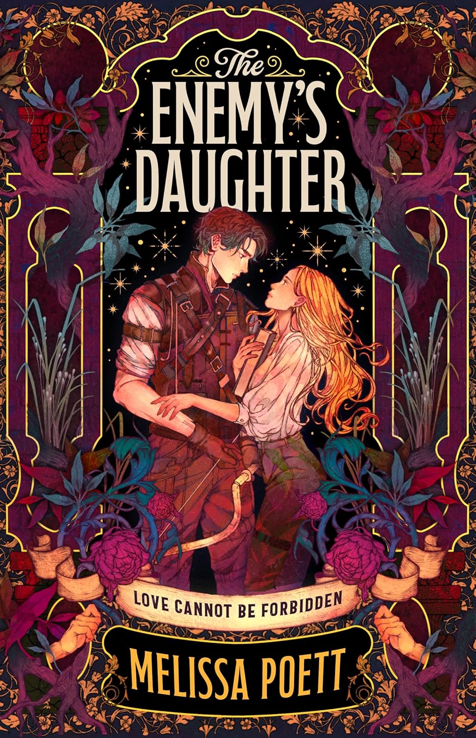 The Enemy’s Daughter Book by Melissa Poett