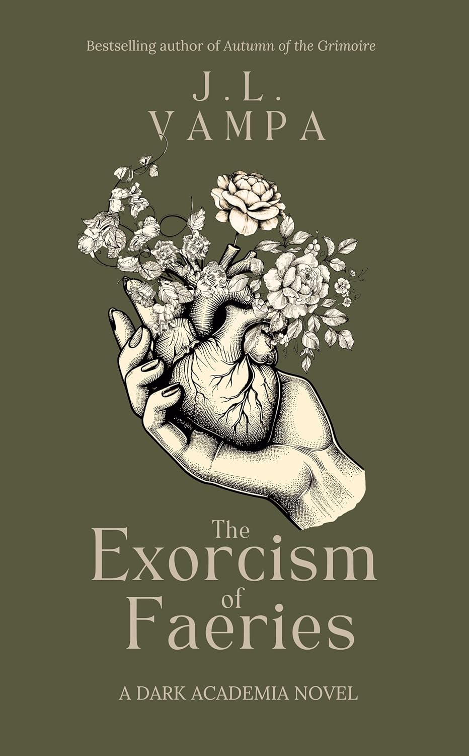 The Exorcism of Faeries Book by J L Vampa