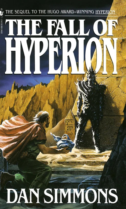 The Fall of Hyperion Novel by Dan Simmons
