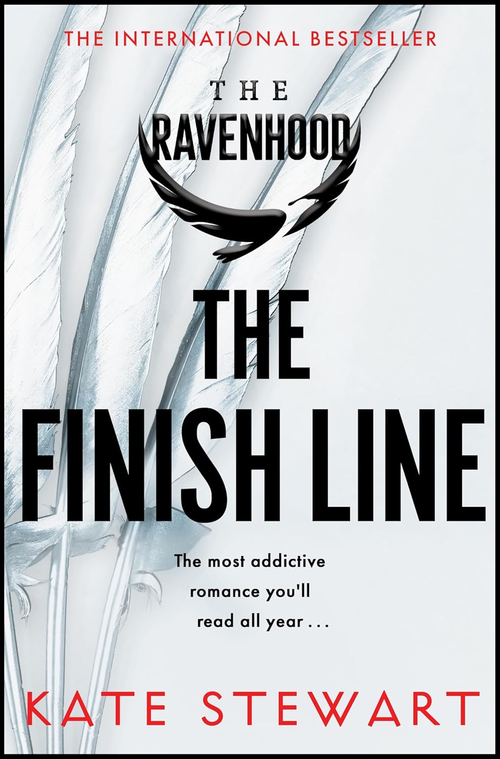 The Finish Line (The Ravenhood Book 3) by Kate Stewart