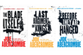 The First Law Trilogy Series by Joe Abercrombie