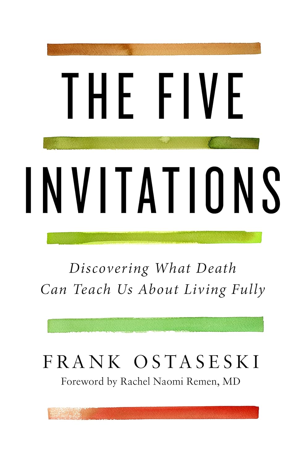 The Five Invitations: Discovering What Death Can Teach Us About Living Fully by Frank Ostaseski