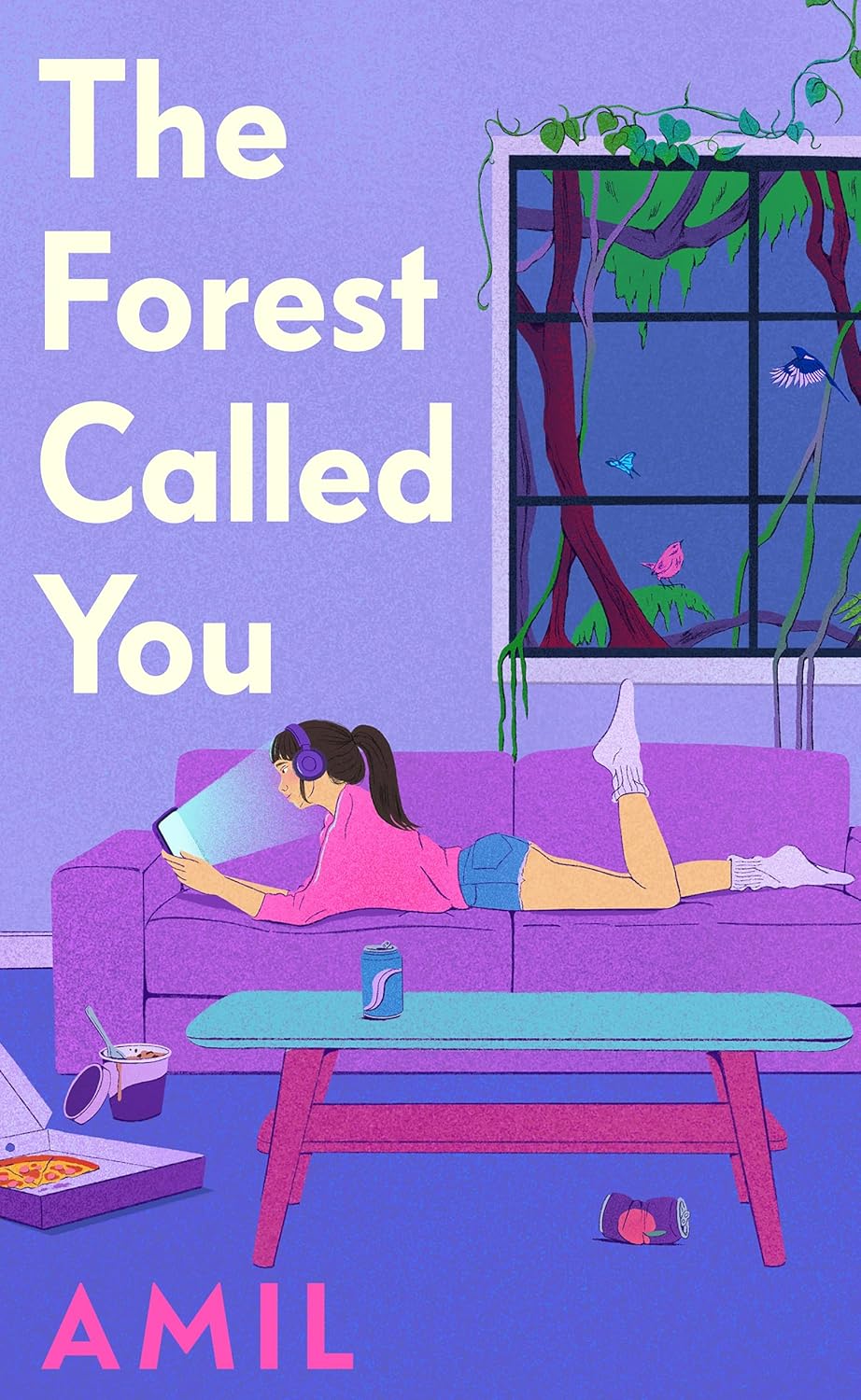 The Forest Called You by Amil