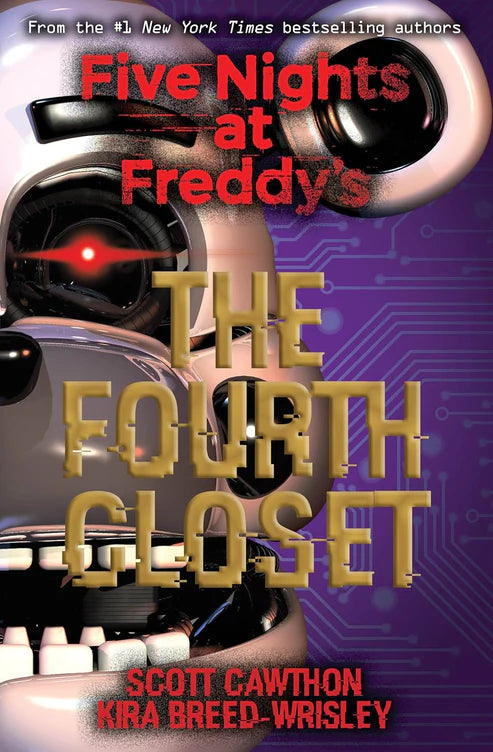 The Fourth Closet by Scott Cawthon