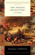 The French Revolution: A History Book by Thomas Carlyle