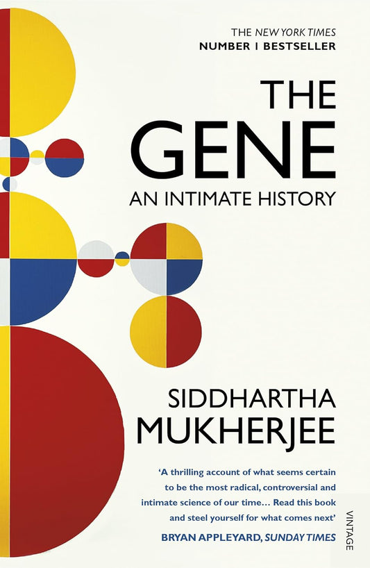 The Gene: An Intimate History Book by Siddhartha Mukherjee