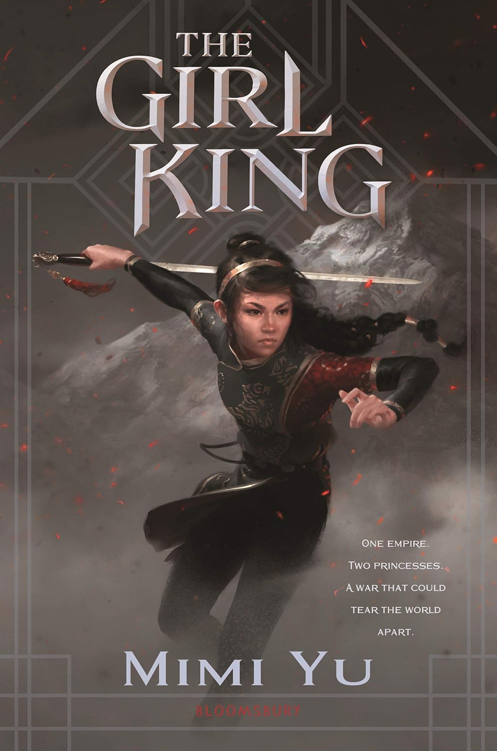 The Girl King Book by Mimi Yu