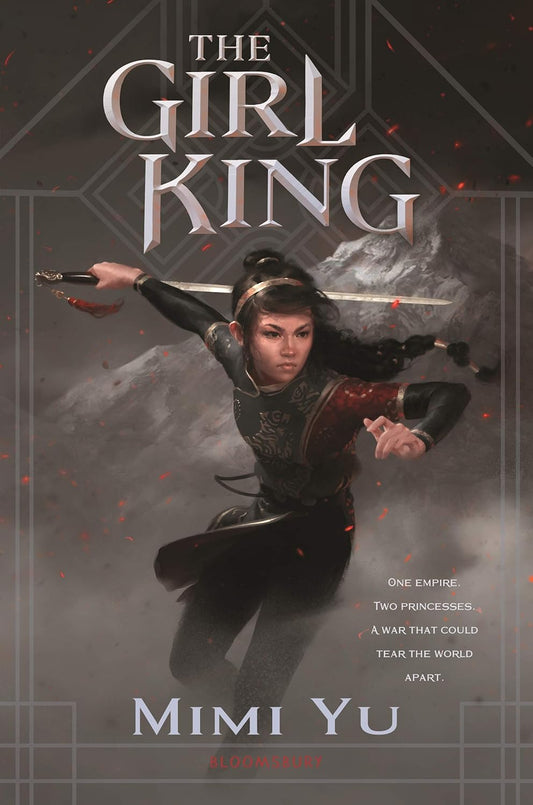 The Girl King Book by Mimi Yu