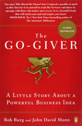 The Go-Giver Book by Bob Burg and John David Mann
