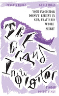 The Grand Inquisitor Novel by Fyodor Dostoevsky