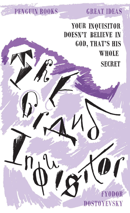 The Grand Inquisitor Novel by Fyodor Dostoevsky