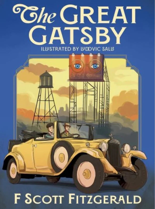 The Great Gatsby By F. Scott Fitzgerald
