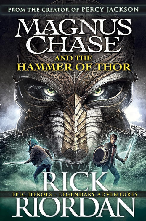 The Hammer of Thor by Rick Riordan