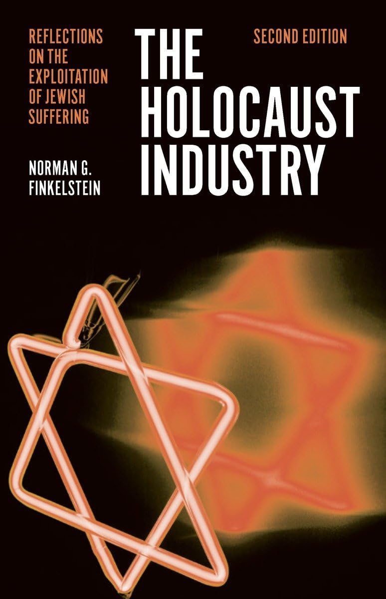 The Holocaust Industry Book by Norman Finkelstein