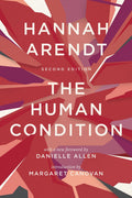 The Human Condition Book by Hannah Arendt
