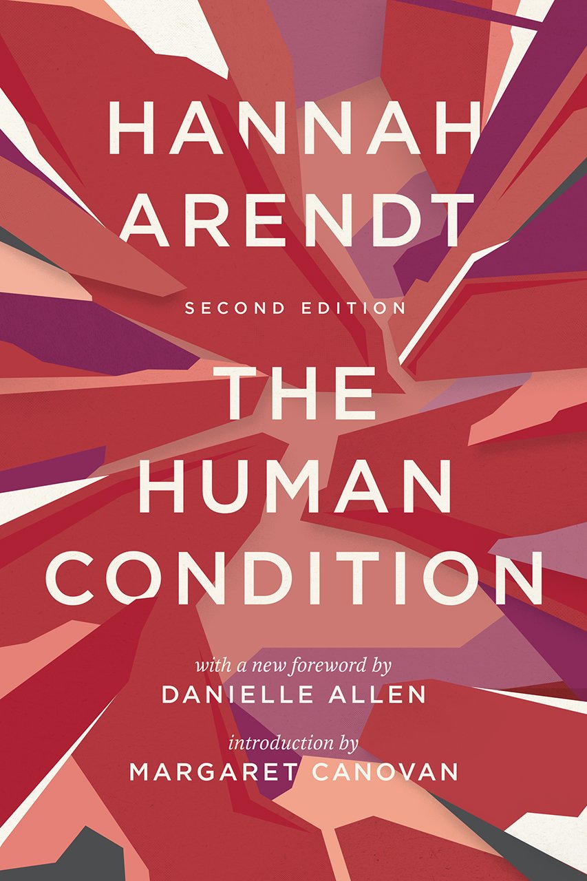 The Human Condition Book by Hannah Arendt