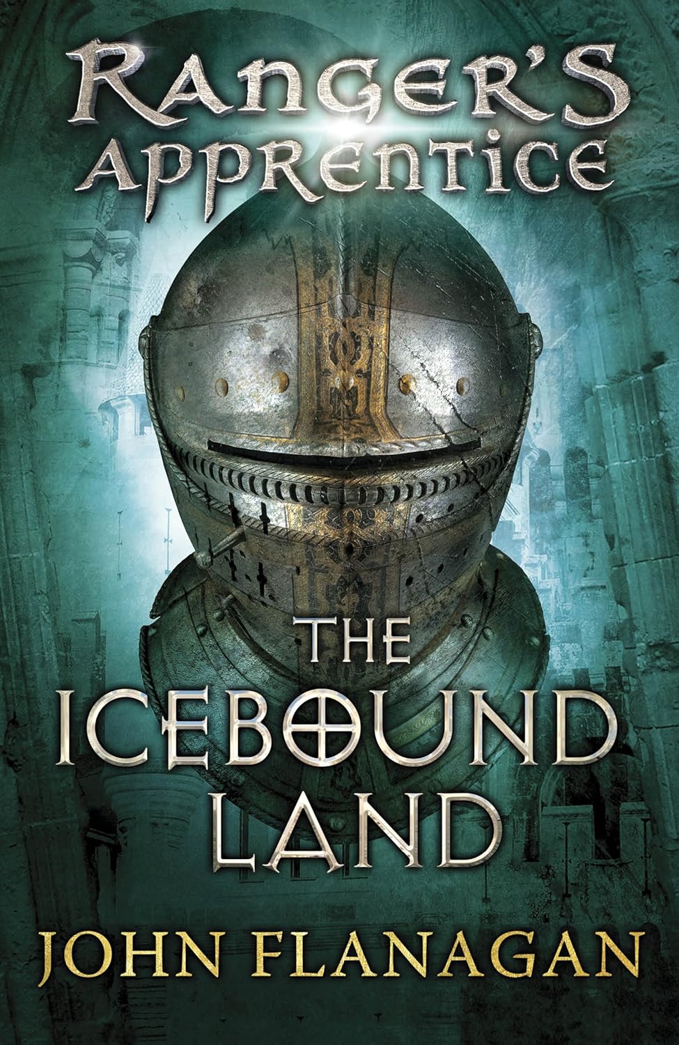 The Icebound Land Book by John Flanagan