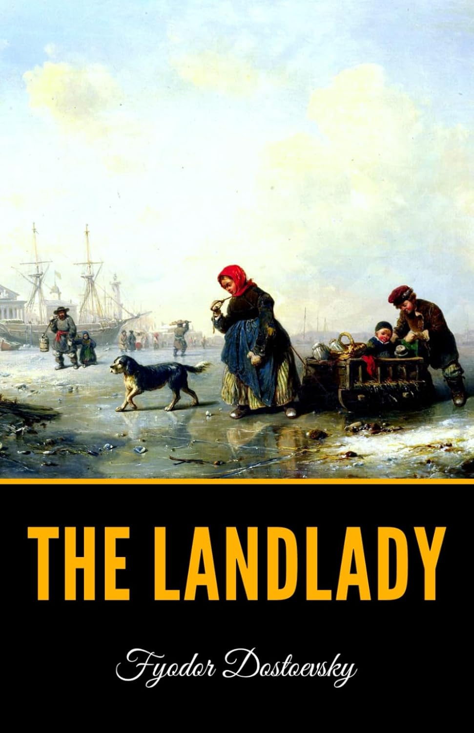 The Landlady Book by Fyodor Dostoevsky