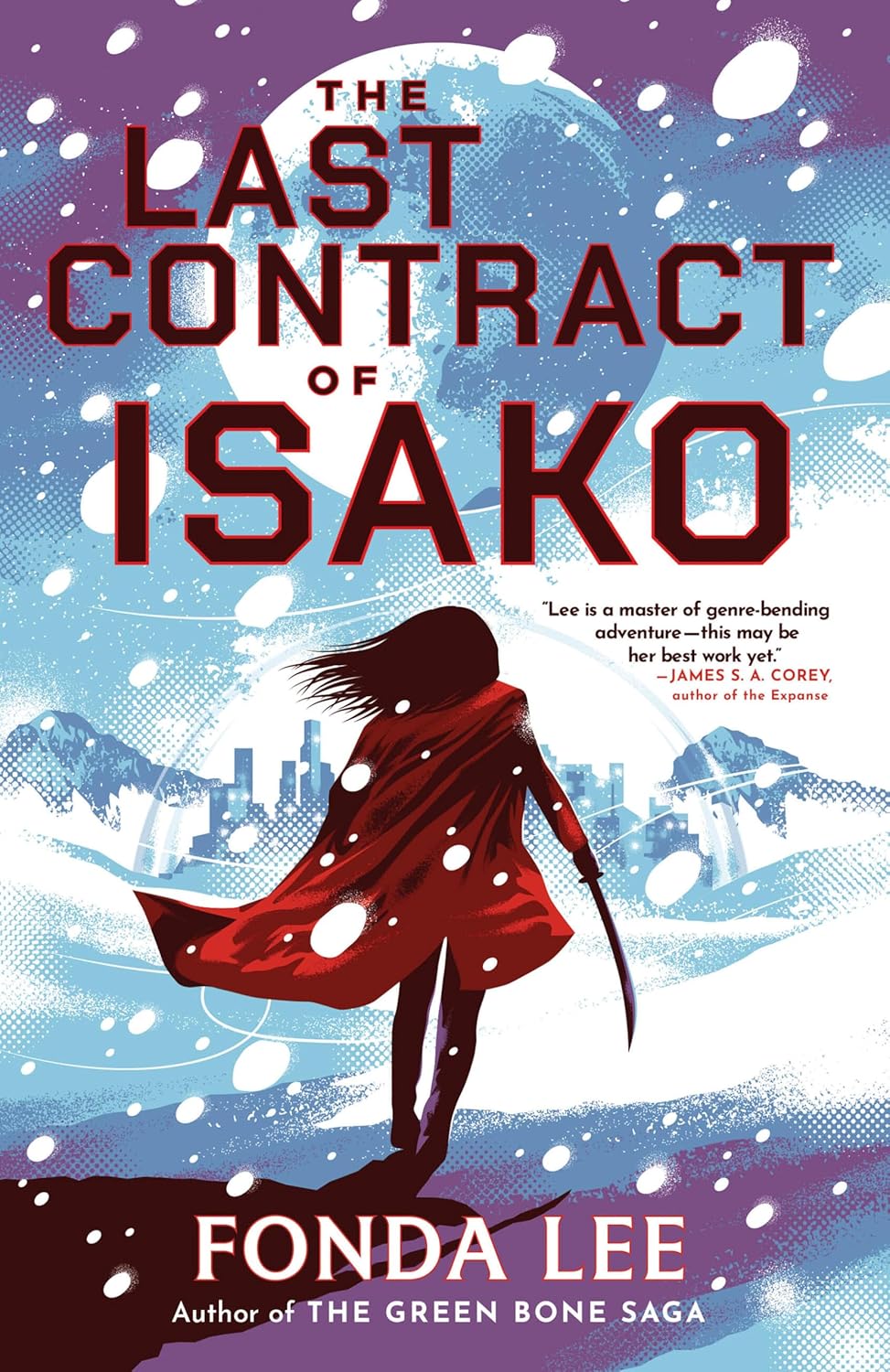 The Last Contract of Isako Book by Fonda Lee
