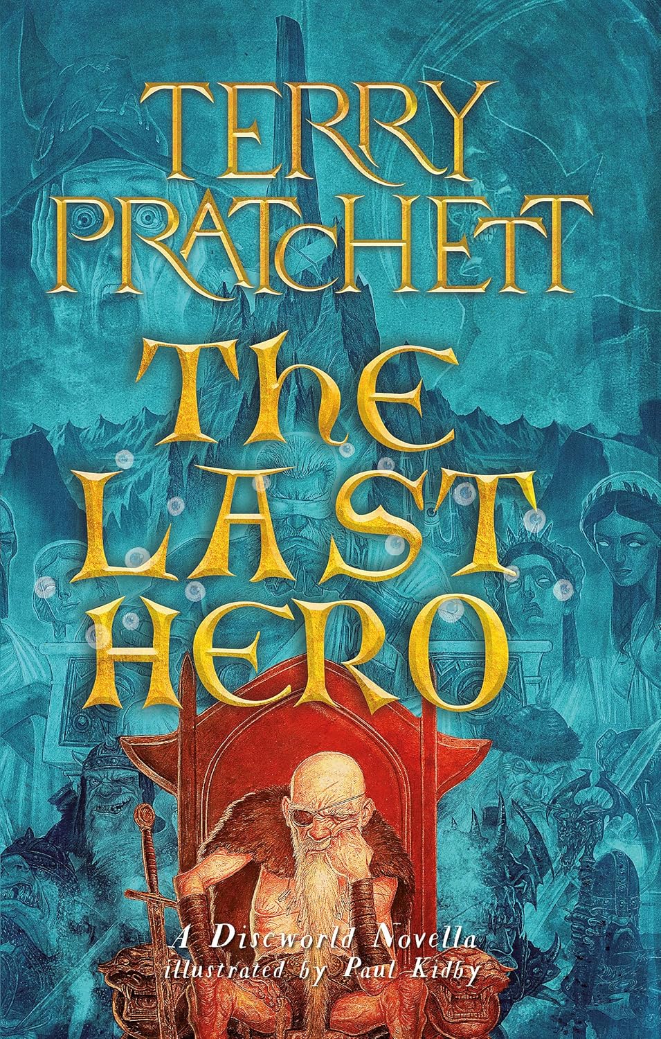 The Last Hero Novel by Terry Pratchett