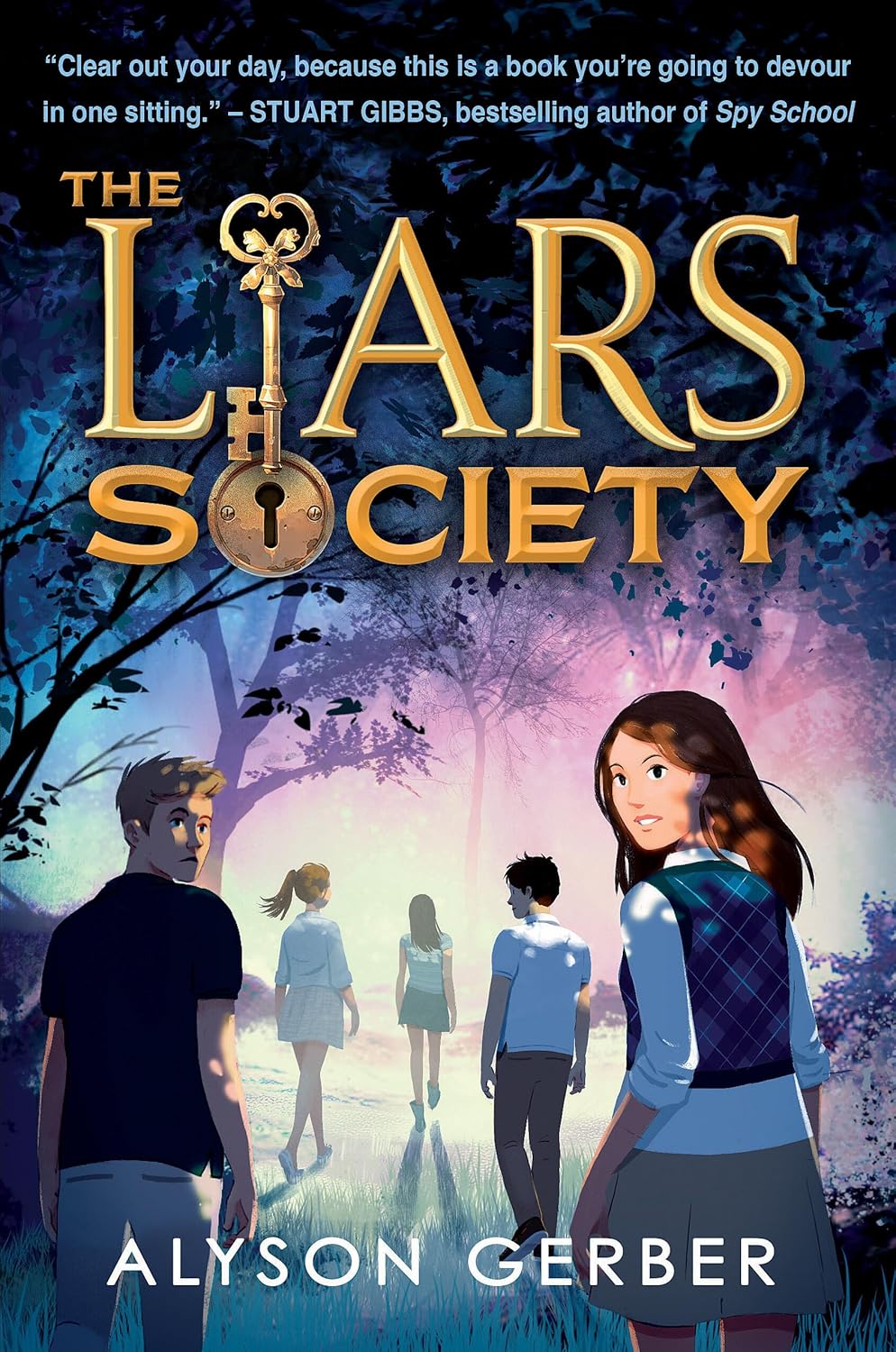 The Liars Society Book by Alyson Gerber