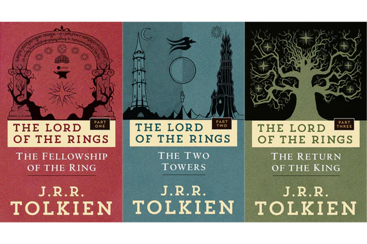 The Lord of the Rings Series by J.R.R. Tolkien