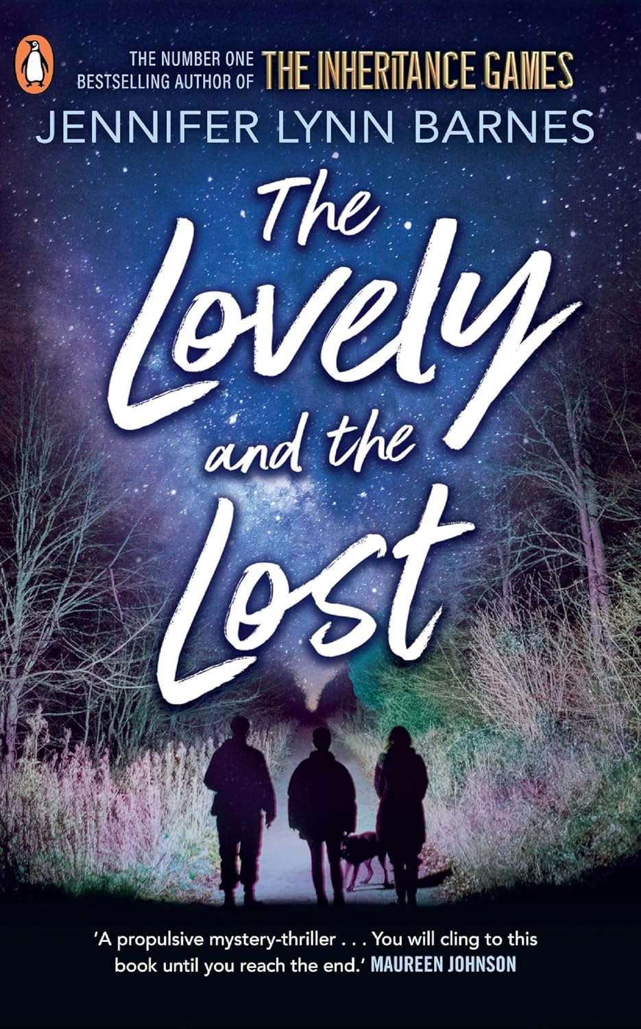 The Lovely and the Lost by Jennifer Lynn Barnes