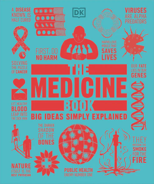 The Medicine Book: Big Ideas Simply Explained By D.K. Publishing