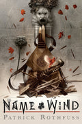 The Name of the Wind Novel by Patrick Rothfuss