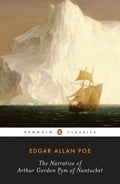 The Narrative of Arthur Gordon Pym of Nantucket Novel by Edgar Allan Poe