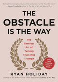 The Obstacle Is the Way Book by Ryan Holiday