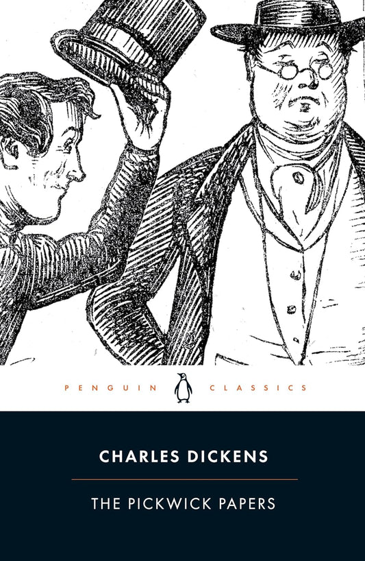 The Pickwick Papers Novel by Charles Dickens