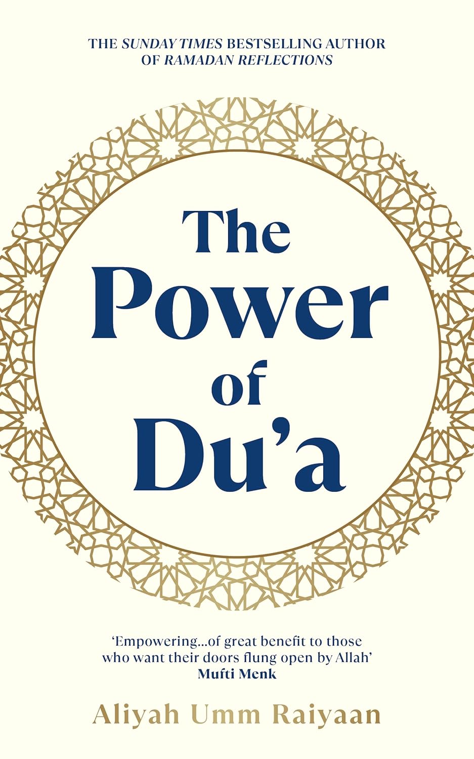 The Power of Du'a Book by Aliyah Umm Raiyaan
